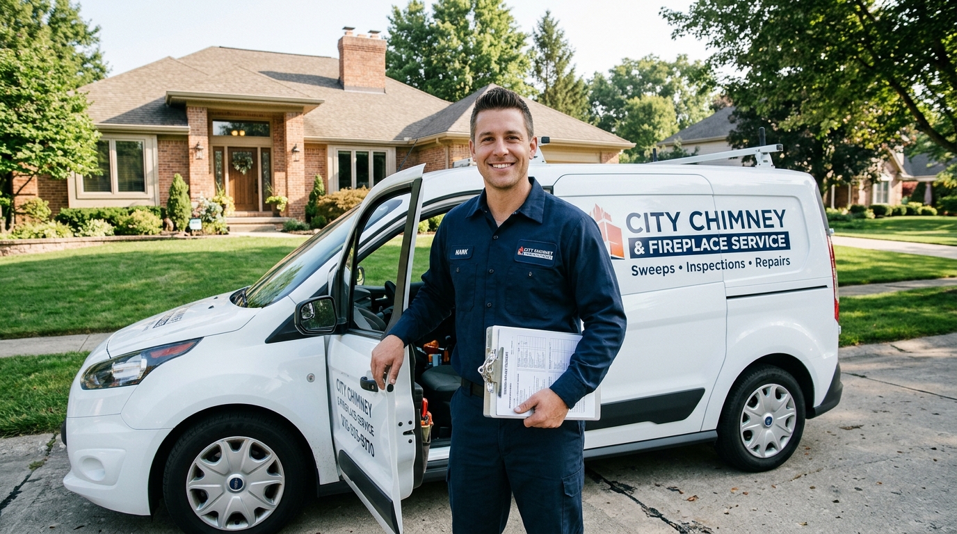 Firebox restoration and dryer vent safety cleaning technician
